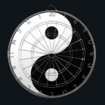 Yang Yang Dartboard<br><div class="desc">Design of the Yin yang</div>