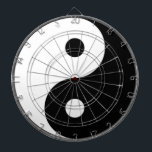 Yang Yang Dartboard<br><div class="desc">Design of the Yin yang</div>