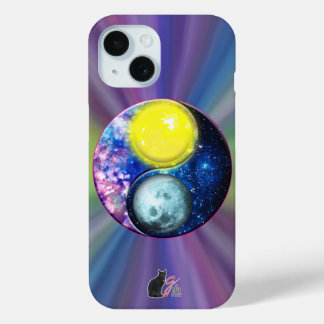 Yang-Yin / Sun-Moon iPhone 15 Case