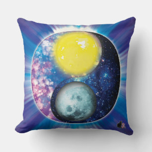 Yang-Yin / Sun-Moon Cushion
