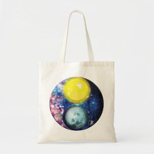 Yang-Yin / Sun-Moon Tote Bag