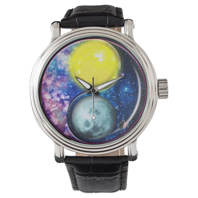 Yang-Yin / Sun-Moon Watch (Front)