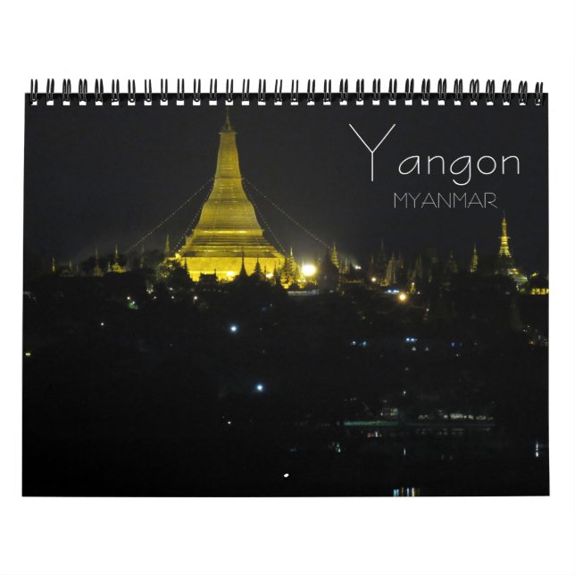 yangon 2027 calendar (Cover)