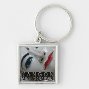 Yangon Key Ring