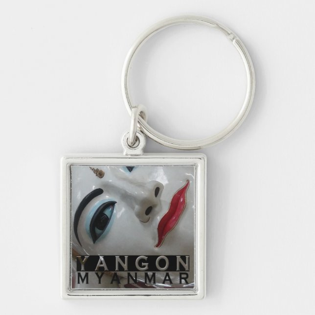 Yangon Key Ring (Front)