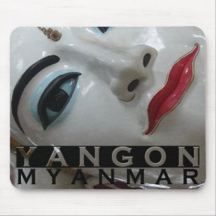 Yangon Mouse Pad