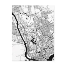 Yangon Myanmar Map