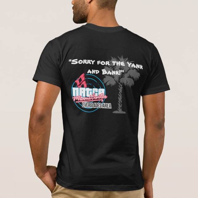 Yank & Bank w/updated front T-Shirt (Back)