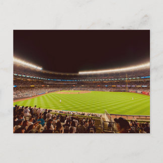 Yankee Stadium At Night (New York, NY) Postcard