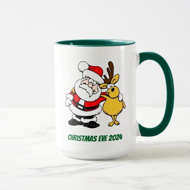 Yankee Swap Christmas Mug (Right)
