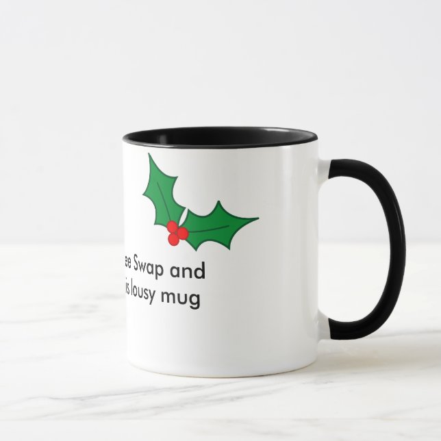 Yankee Swap Gift Mug (Right)