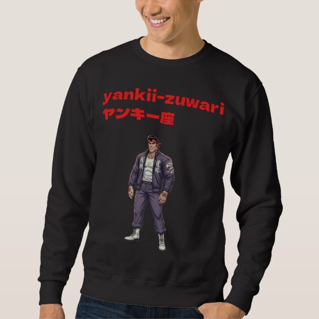 Yankii-Zuwari Sweatshirt (Front)