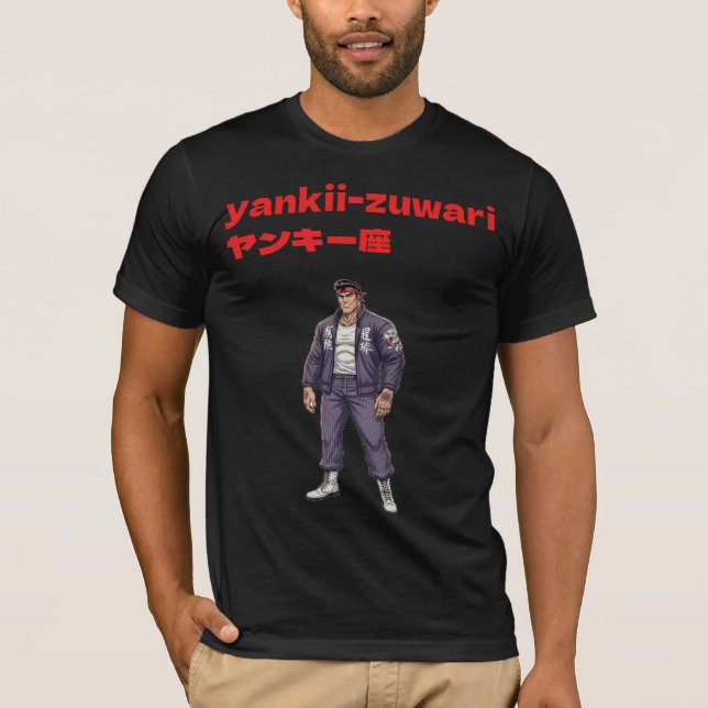 Yankii-Zuwari T-Shirt (Front)