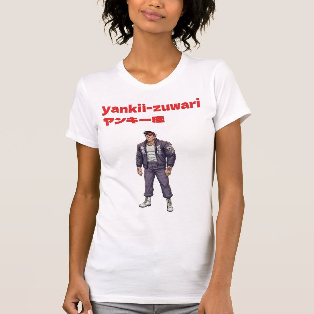 Yankii-Zuwari T-Shirt (Front)