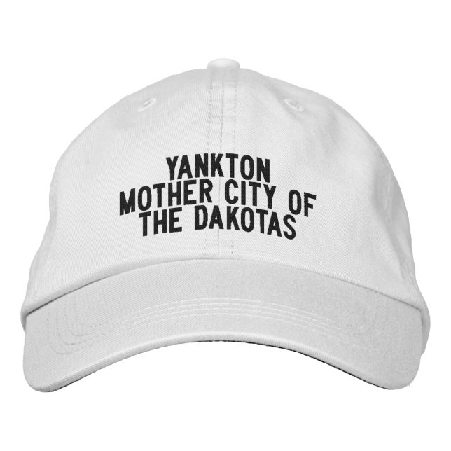 YANKTON South Dakota Hat (Front)