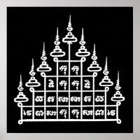 YANT BUDDHA ASIAN ART DESIGNS