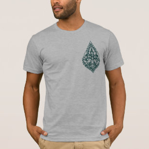 YANT BUDDHA ASIAN ART DESIGNS T-Shirt