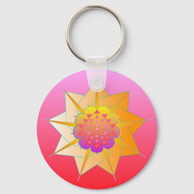 YantaOne Key Ring (Front)