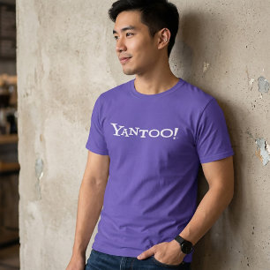 Yantoo - Parody Brand Logo Search Engine T-Shirt