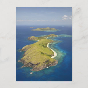 Yanuya Island, Mamanuca Islands, Fiji Postcard