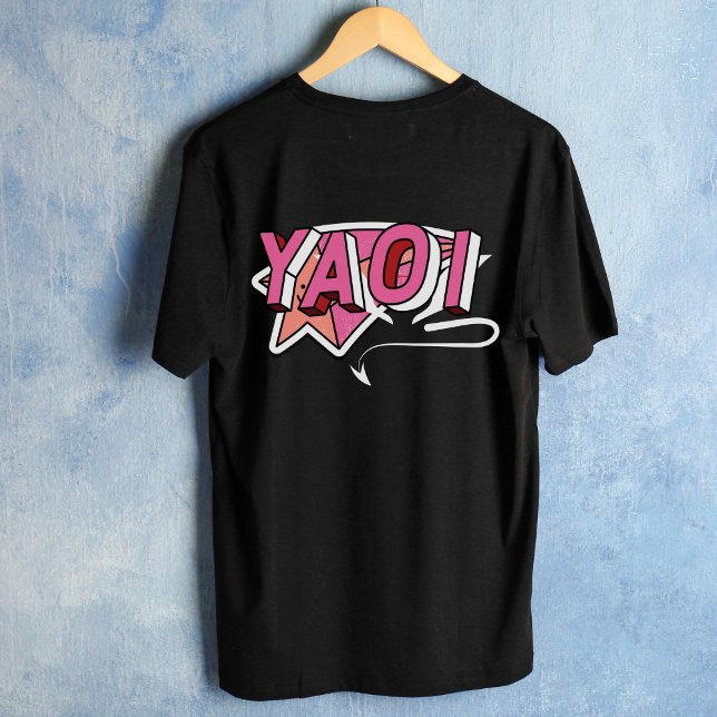 Yaoi typography in retro design for fujoshi and fu T-Shirt (Creator Uploaded)