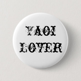 YaoiLover 6 Cm Round Badge