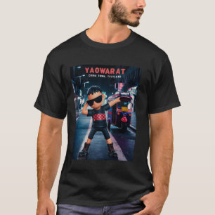 Yaowarat China Town Bangkok - Funny BKK Vacation A T-Shirt