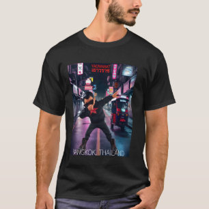 Yaowarat China Town Bangkok - Funny BKK Vacation A T-Shirt