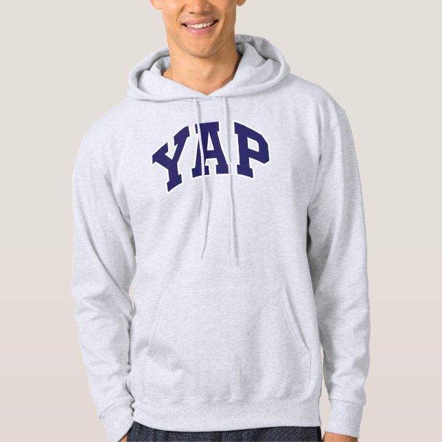 YAP College Hoodie (Front)