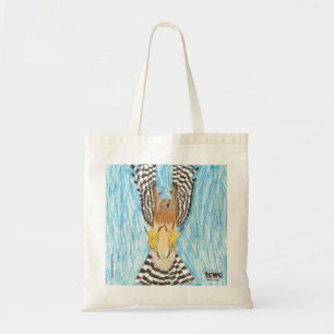 YAP Raptor in Flight Youth Art Project Tote Bag