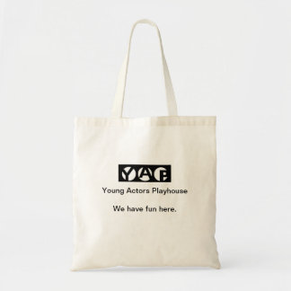 YAP we have fun here Rehearsal Bag