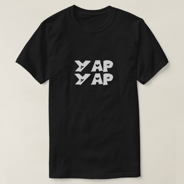 Yap Yap T-Shirt (Design Front)