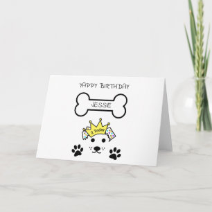 YAPPY BIRTHDAY CARD. CARD