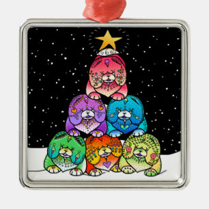 YAPPY CHOWLIDAYS 2016 ORNAMENT