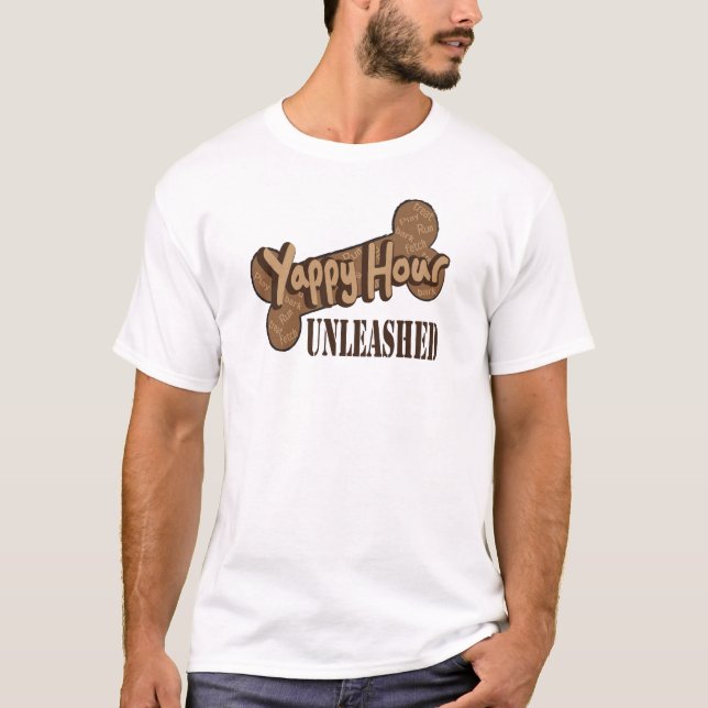YAPPY HOUR T-Shirt (Front)