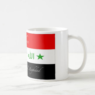 Yaqdhan Mug - Old Iraq Flag