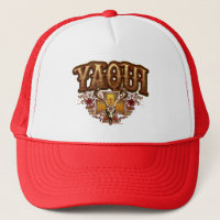 yaqui deer skull Trucker cap