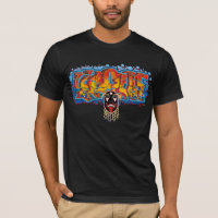 Yaqui Graffiti t-shirt design