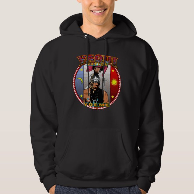 yaqui nation deer dancer hoody (Front)