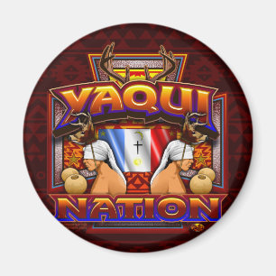 Yaqui Nation Deer Dancer Magnet