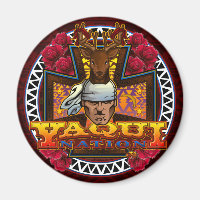 Yaqui Nation Deer Dancer Magnet 2