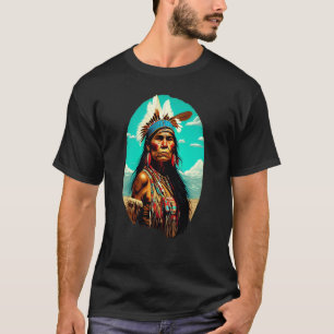 Yaqui Nation Native American Yaqui Woman Indigenou T-Shirt
