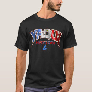 Yaqui Nation Sports Design T-Shirt