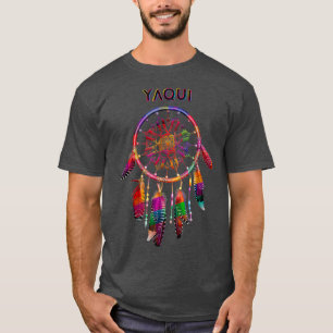 Yaqui Native Mexican Indian Colourful Tribe T-Shirt