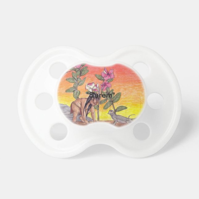 Yaqui/:Surem"-pacifier Dummy (Front)