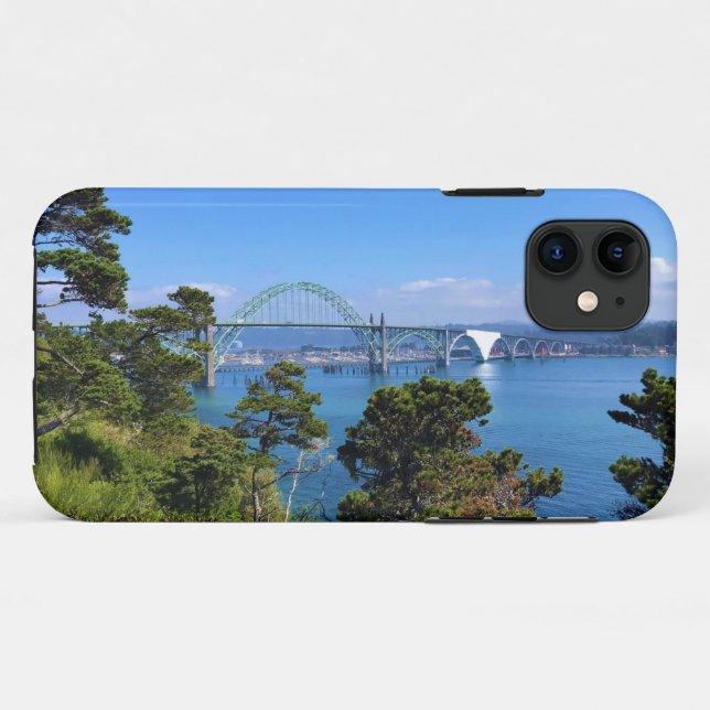 Yaquina Bay Bridge, Newport, Oregon Case-Mate iPhone Case (Back (Horizontal))