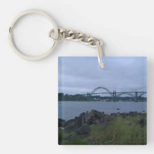 Yaquina Bay Bridge, Newport, Oregon Key Ring