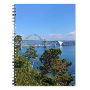 Yaquina Bay Bridge, Newport, Oregon Notebook
