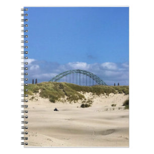 Yaquina Bay Bridge, Newport, Oregon Notebook