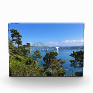 Yaquina Bay Bridge, Newport, Oregon Photo Block